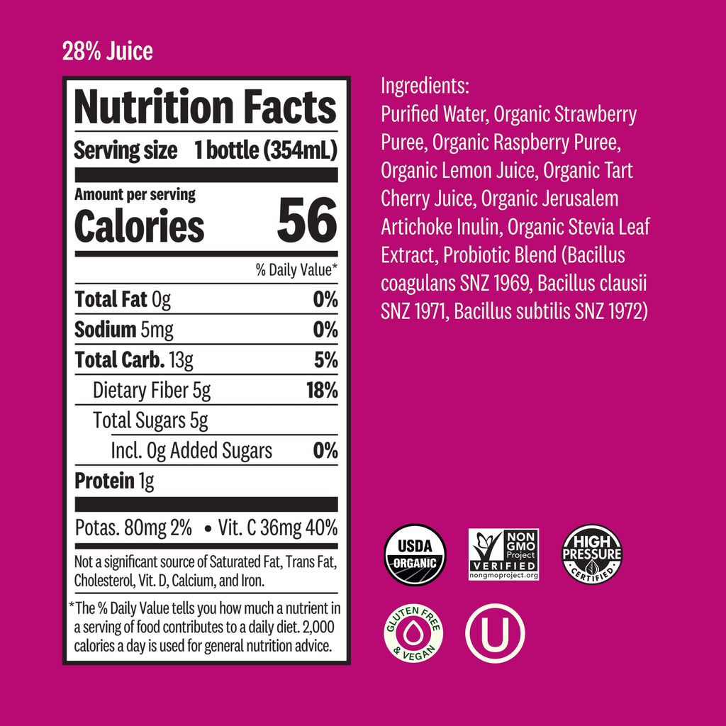 Gut Health Berry Lemon