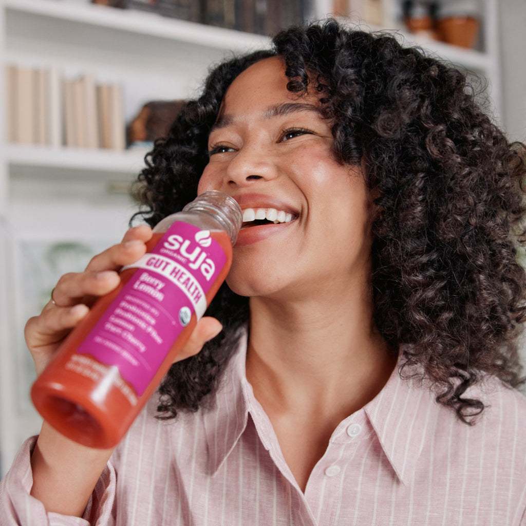 Gut Health Berry Lemon