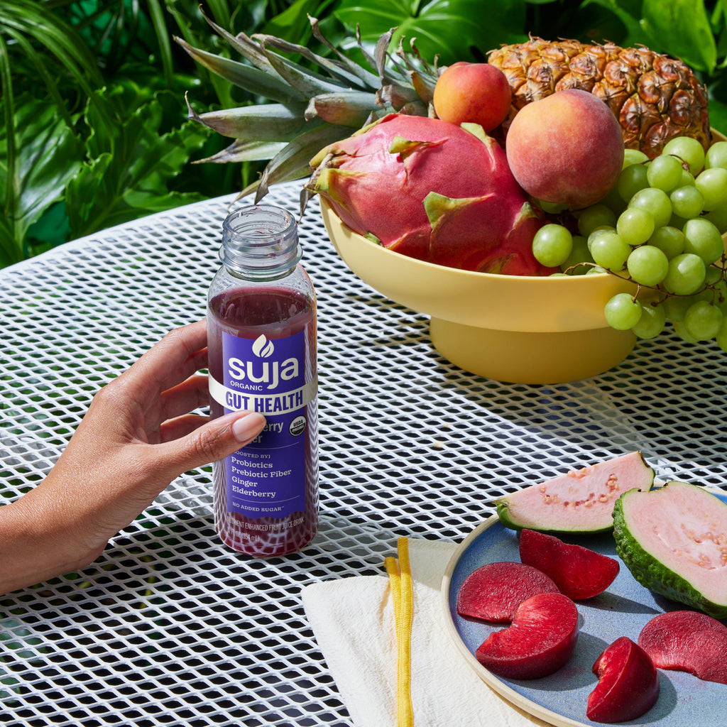 Gut Health Elderberry Ginger