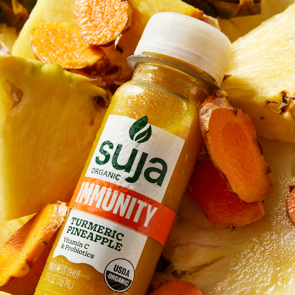 Immunity Turmeric Pineapple Shot