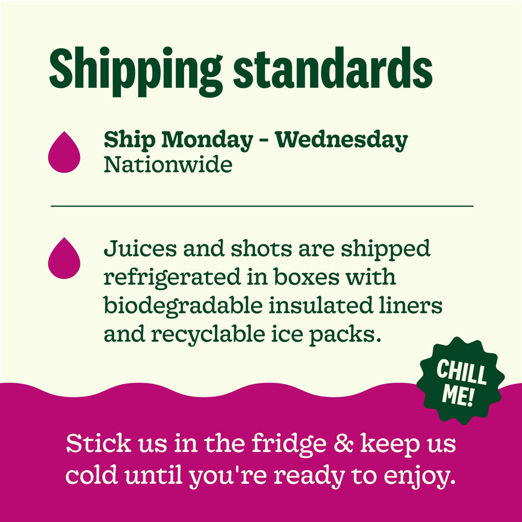 Gut Health Berry Lemon