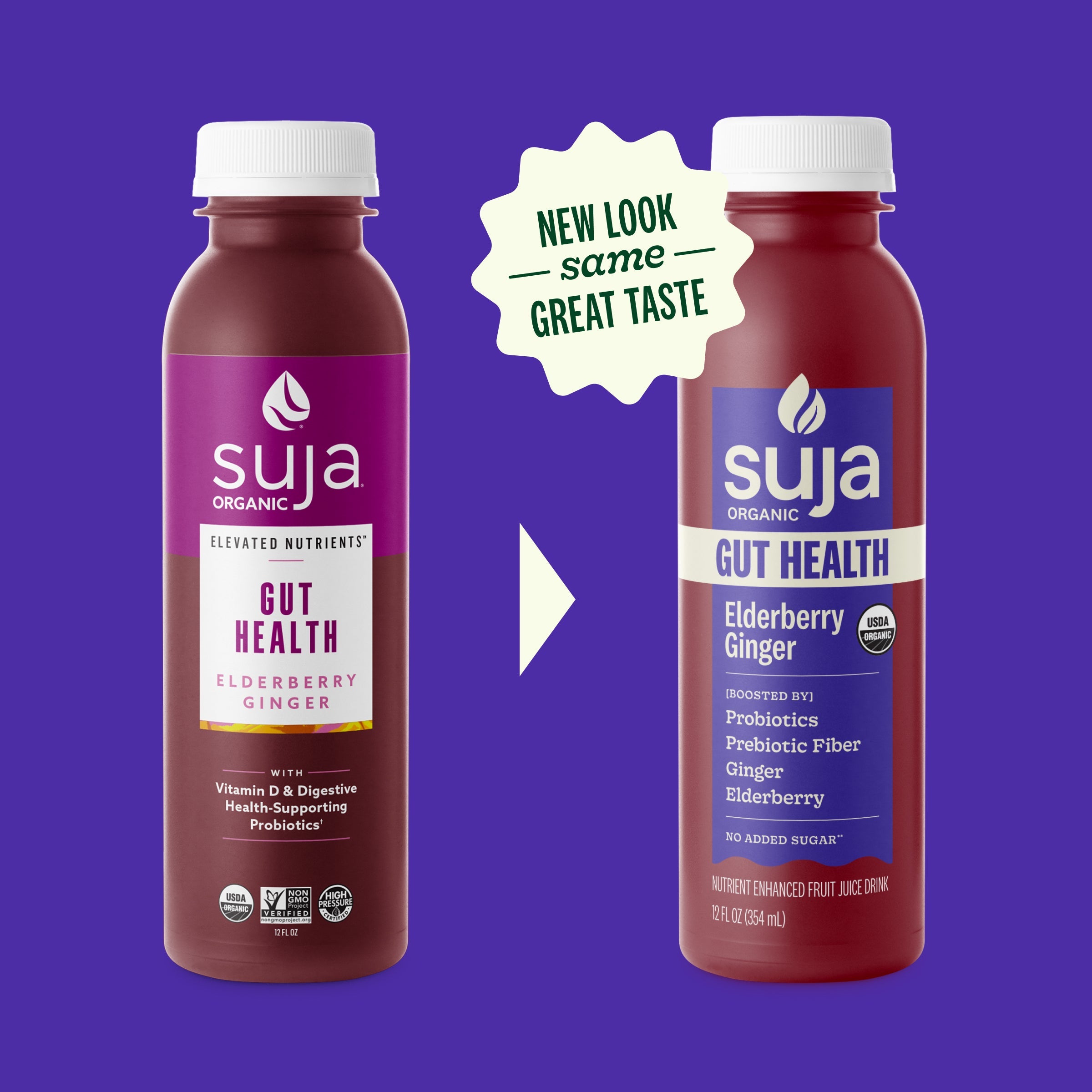 Gut Health Elderberry Ginger