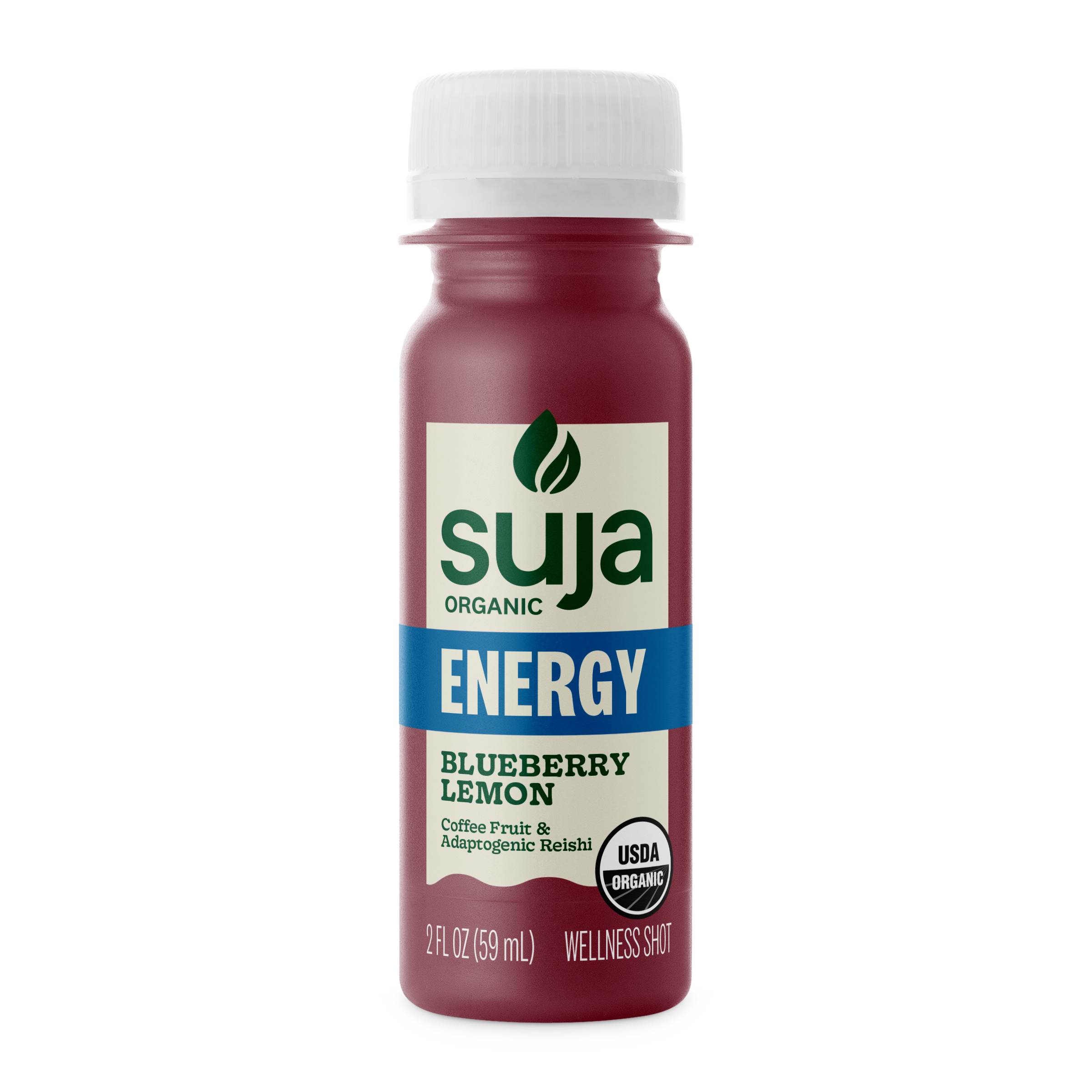 Energy Blueberry Lemon Shot