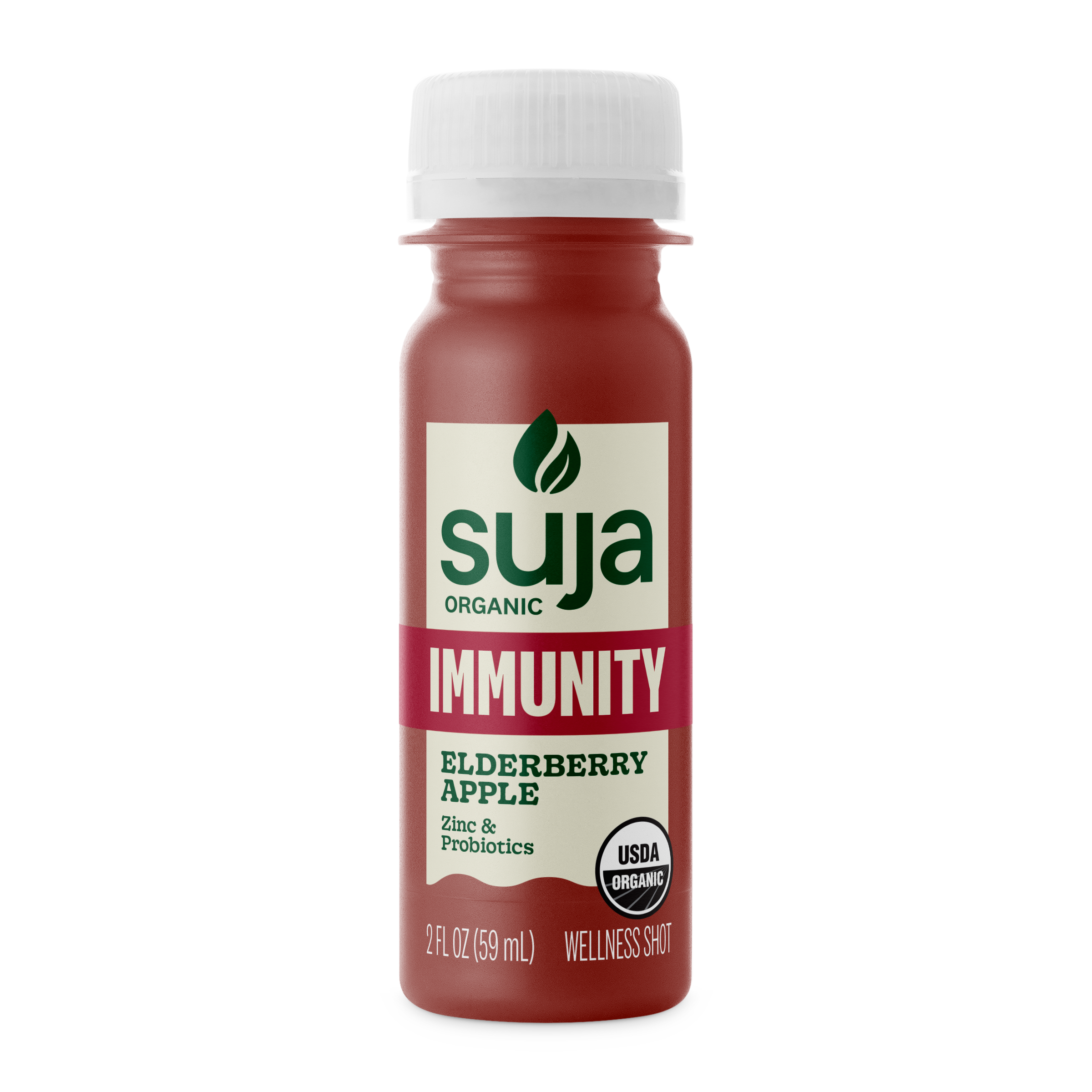 Immunity Elderberry Apple Shot