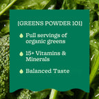 Organic Greens Powder
