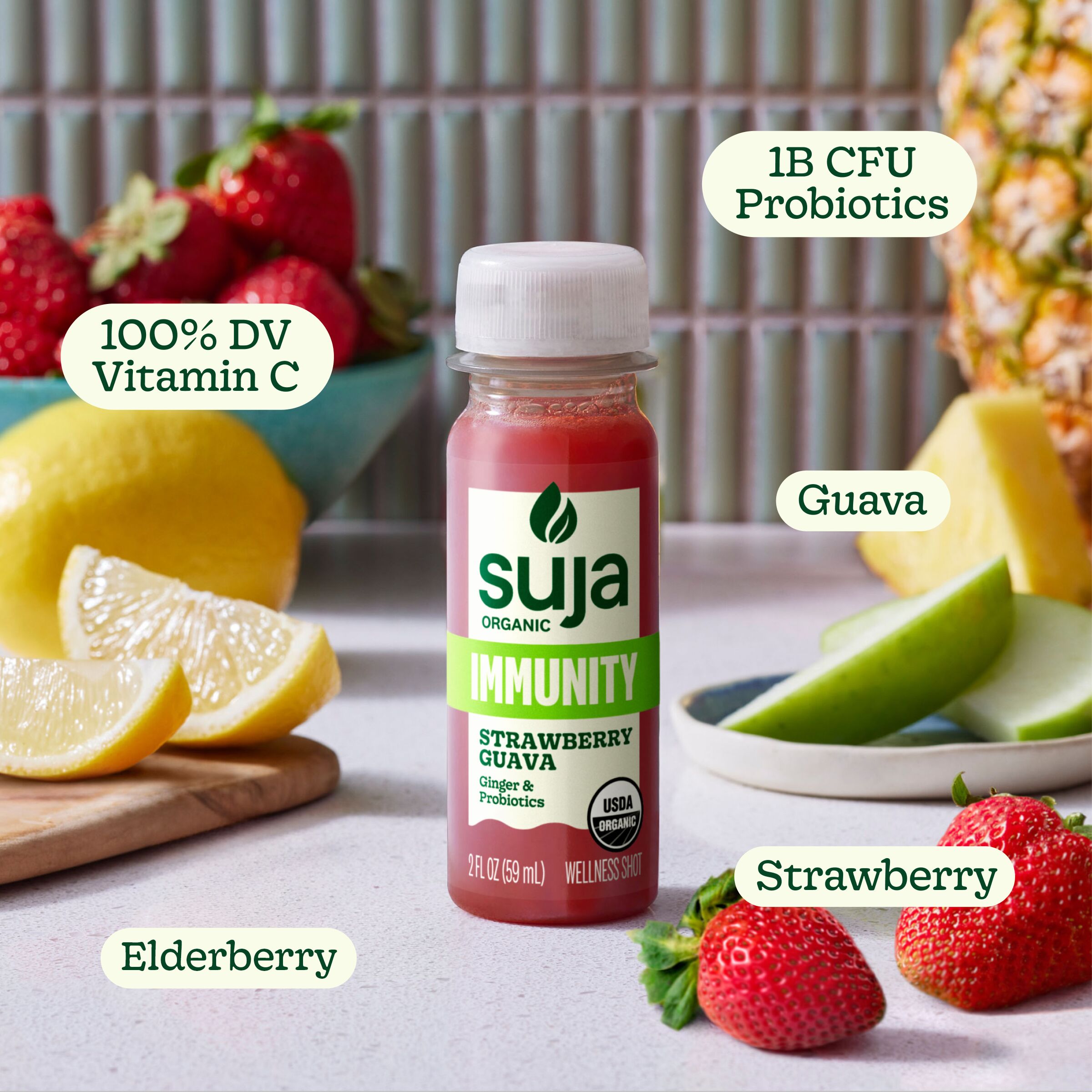 Immunity Strawberry Guava