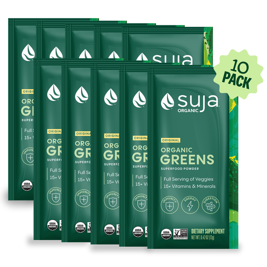 Organic Greens Powder Trial Pack